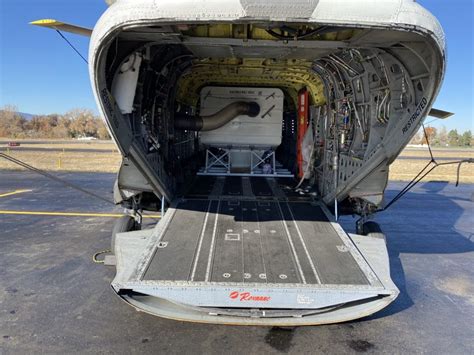 CH-47 Chinook Helicopter Cargo Ramp